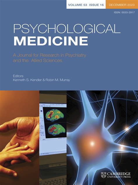 Psychological Medicine 